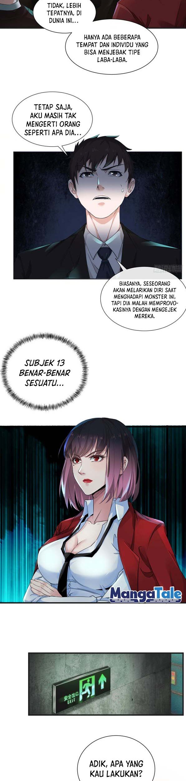Since The Red Moon Appeared Chapter 04 Gambar 23
