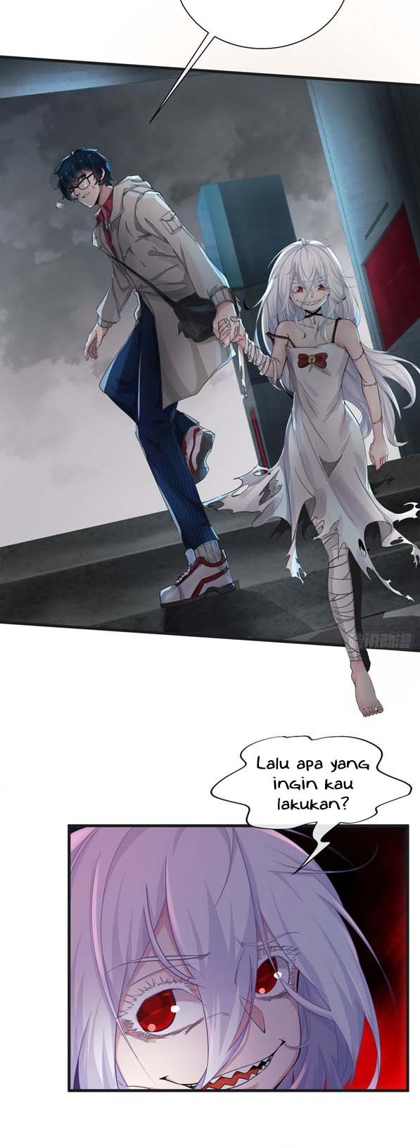 Since The Red Moon Appeared Chapter 04 Gambar 24