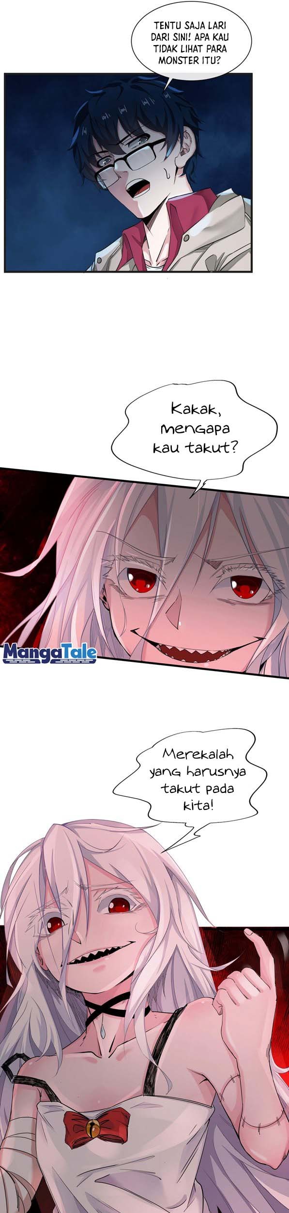 Since The Red Moon Appeared Chapter 04 Gambar 25