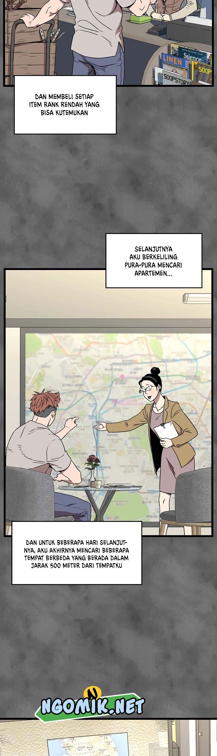 Murim Login Chapter 73 Gambar 36