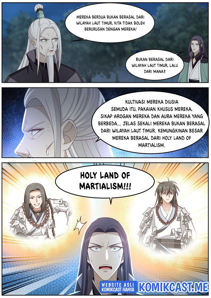 Martial God Asura Chapter 574 Gambar 6