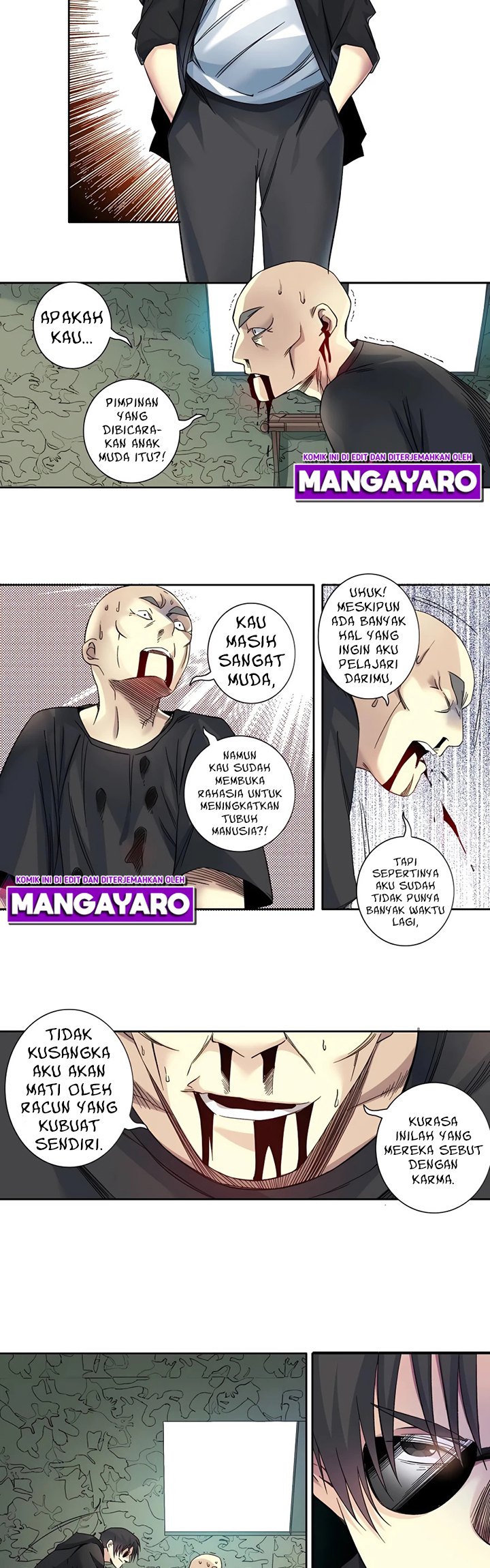 Eternal Club Chapter 108 Gambar 13