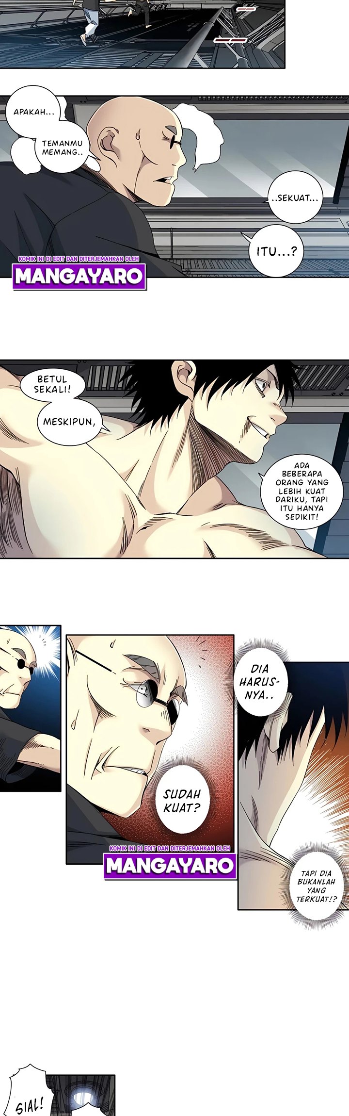 Eternal Club Chapter 107 Gambar 11