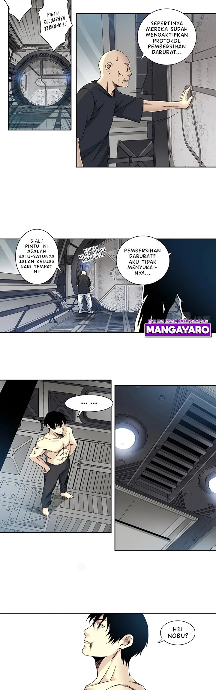 Eternal Club Chapter 107 Gambar 12