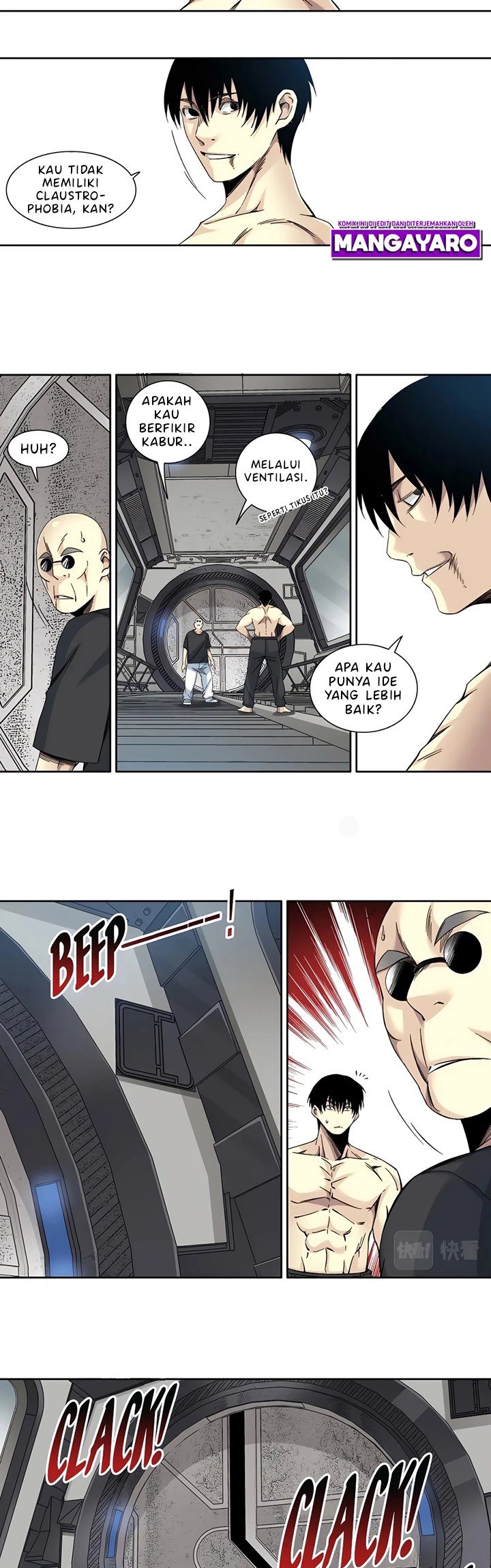 Eternal Club Chapter 107 Gambar 13