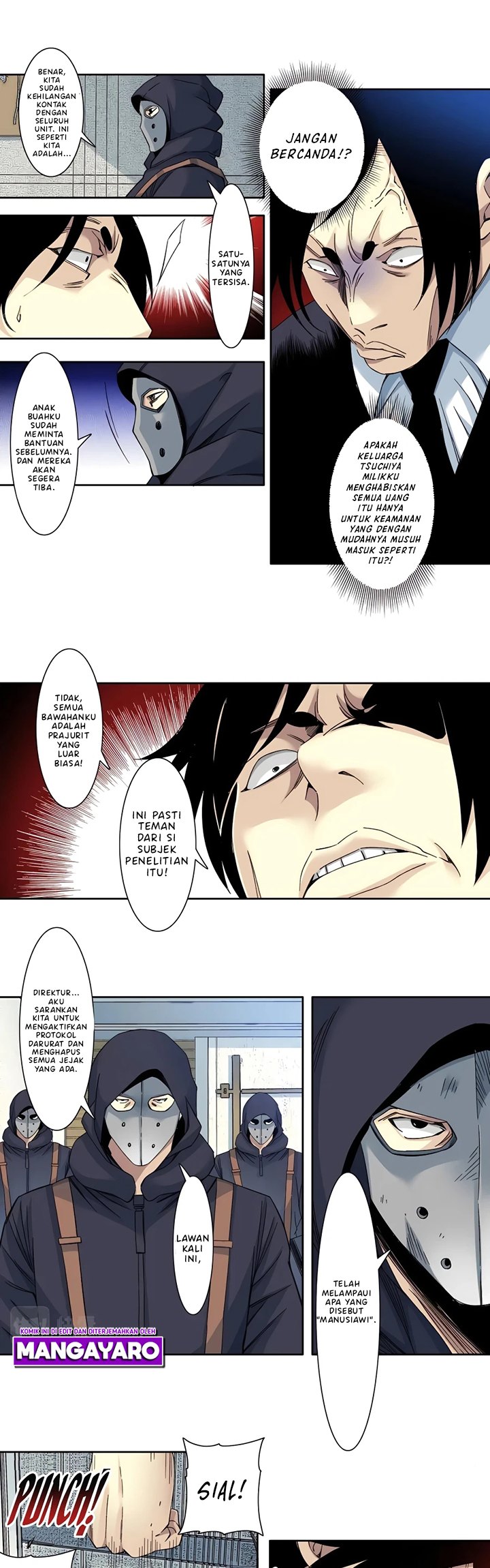 Eternal Club Chapter 107 Gambar 8