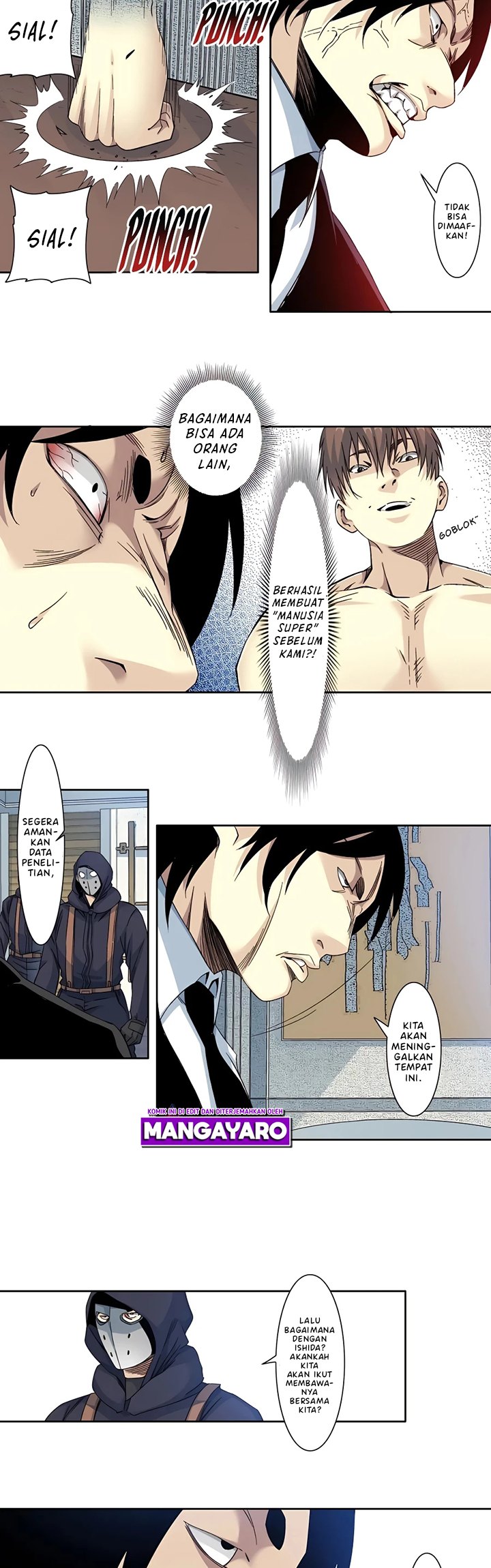 Eternal Club Chapter 107 Gambar 9