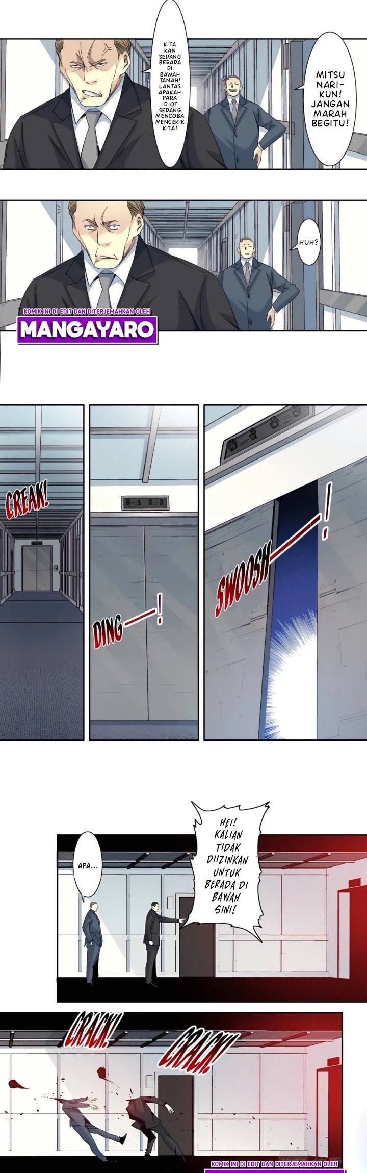 Eternal Club Chapter 106 Gambar 11