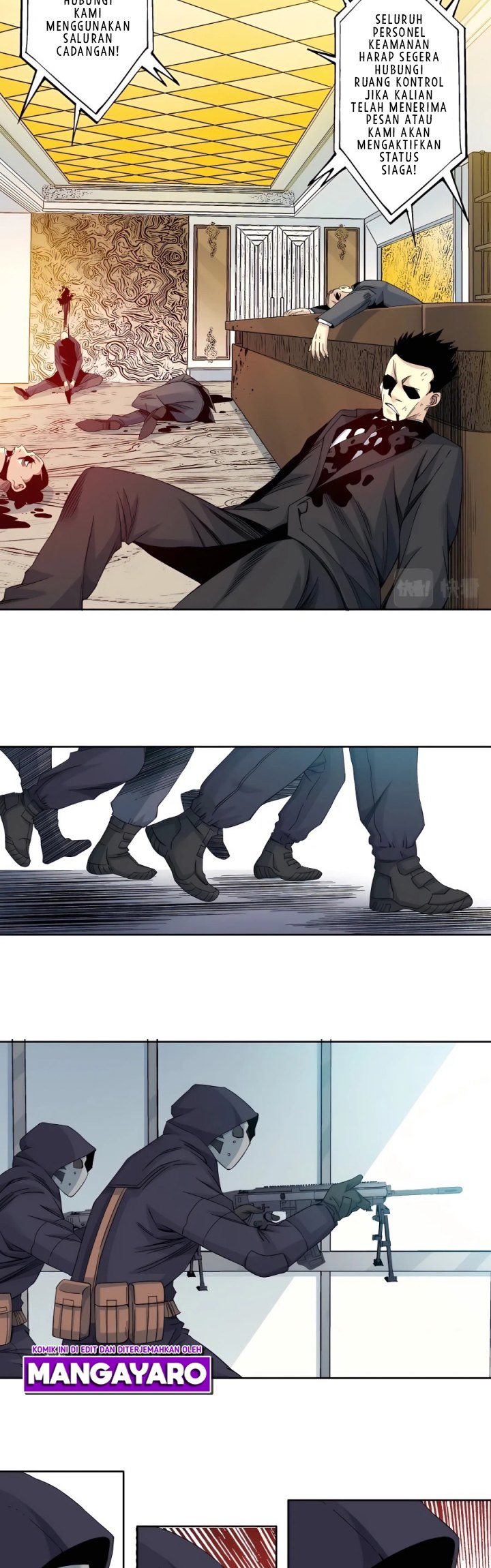 Eternal Club Chapter 106 Gambar 13