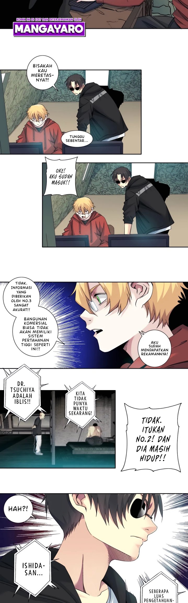 Eternal Club Chapter 106 Gambar 5