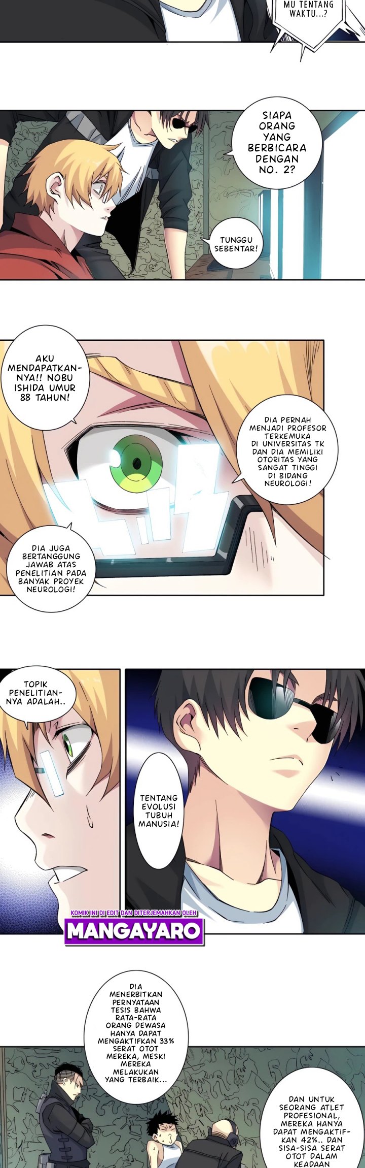 Eternal Club Chapter 106 Gambar 6