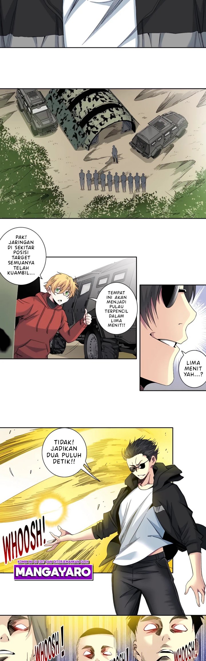 Eternal Club Chapter 106 Gambar 9