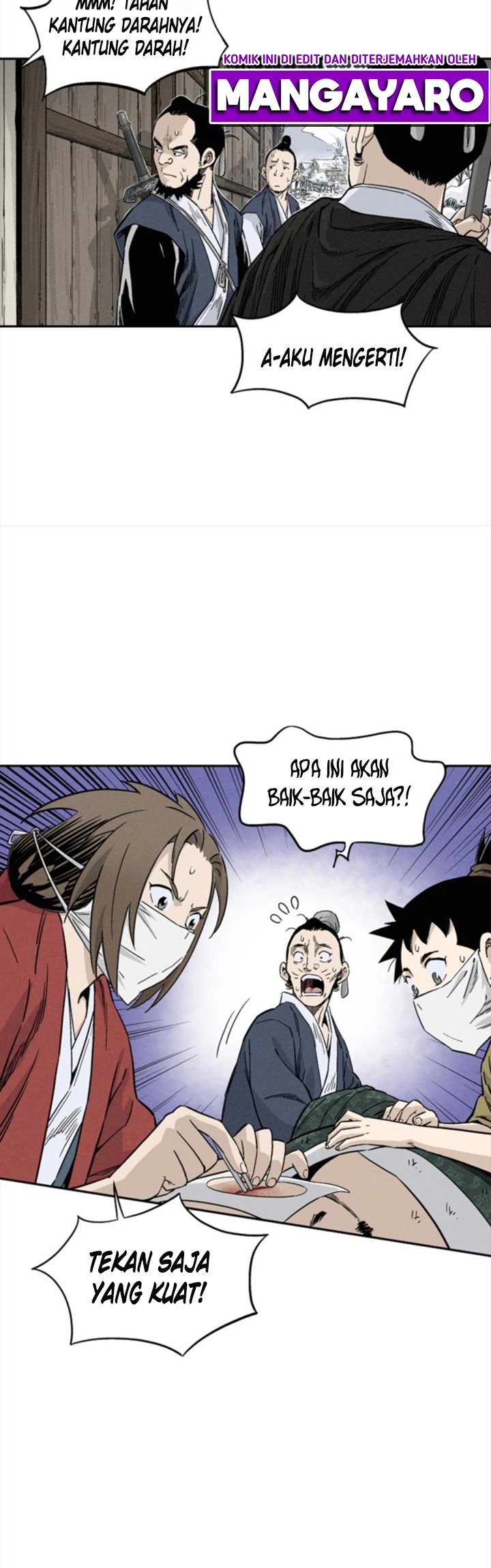 I Reincarnated as a Legendary Surgeon Chapter 44 Gambar 5