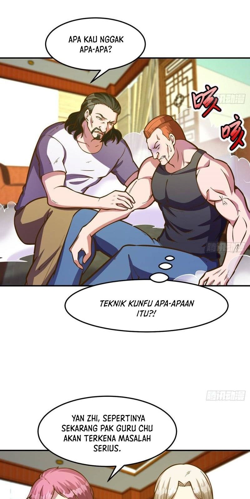 Cultivation Return on Campus Chapter 329 Gambar 4