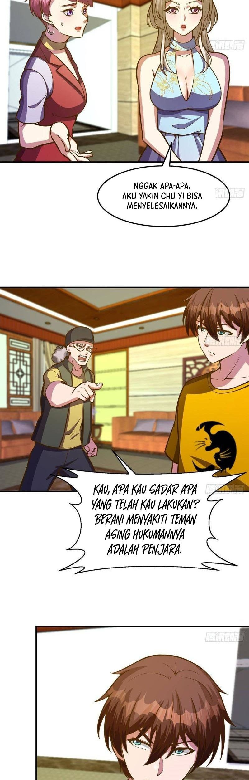 Cultivation Return on Campus Chapter 329 Gambar 5