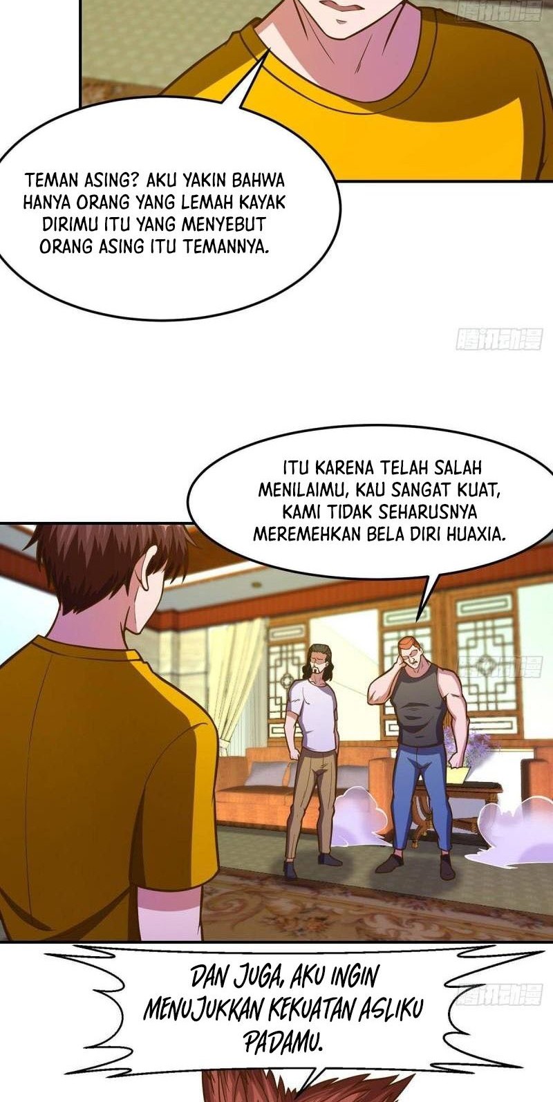 Cultivation Return on Campus Chapter 329 Gambar 6