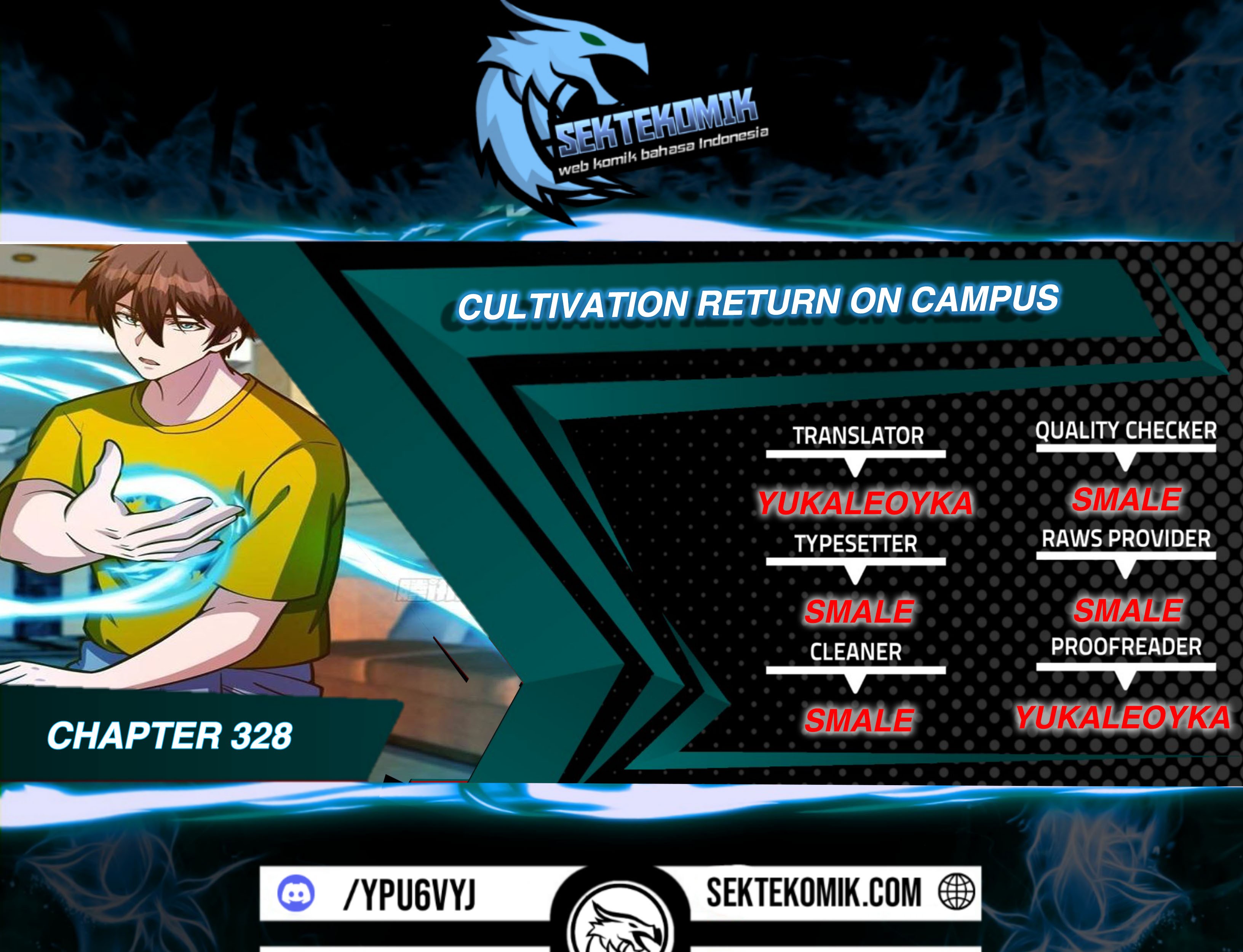 Komik Cultivation Return on Campus Chapter 328 gambar nomor 1