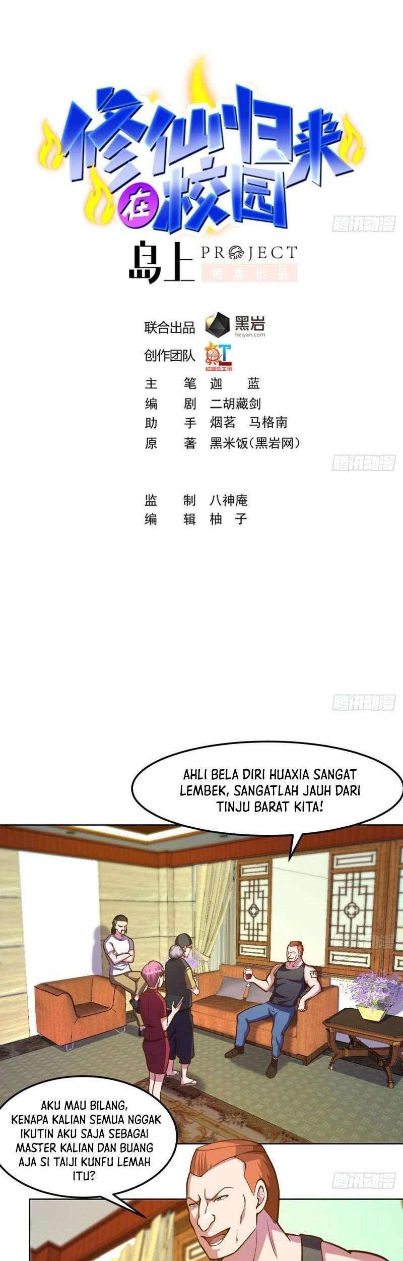 Cultivation Return on Campus Chapter 328 Gambar 3