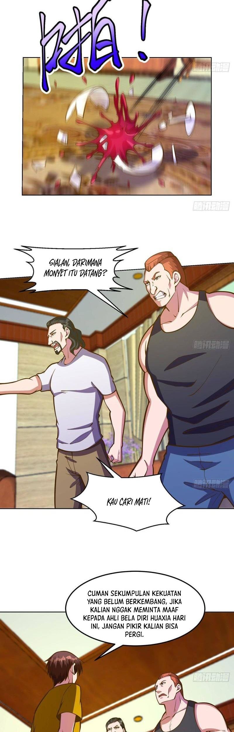 Cultivation Return on Campus Chapter 328 Gambar 7