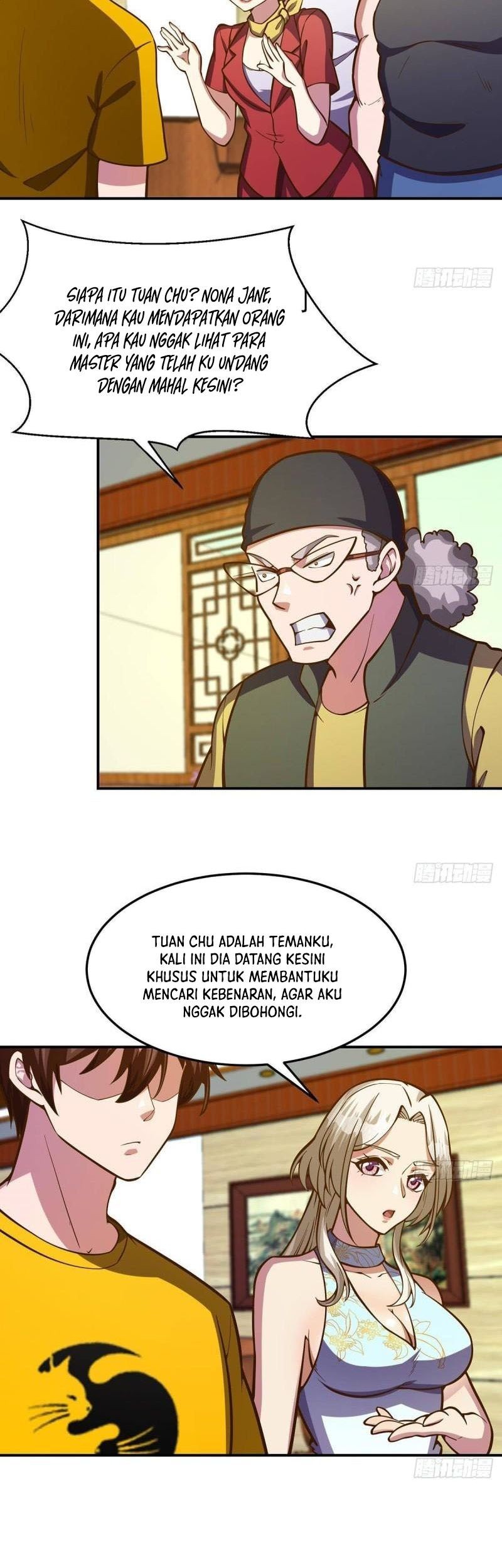 Cultivation Return on Campus Chapter 328 Gambar 9