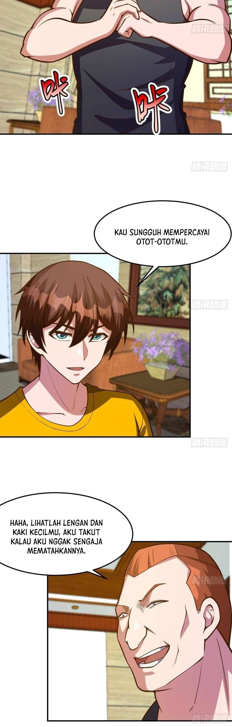 Cultivation Return on Campus Chapter 328 Gambar 11