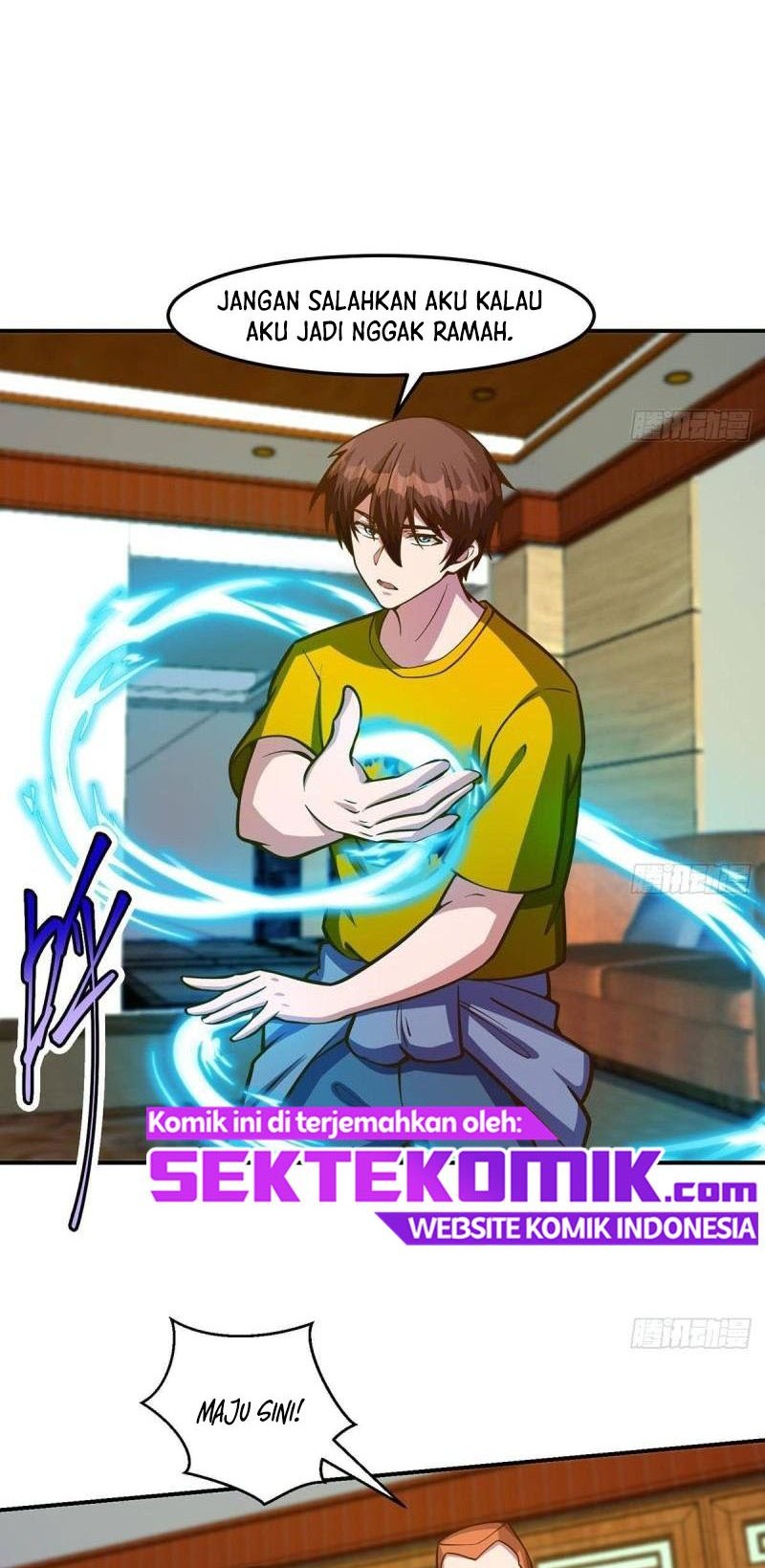 Cultivation Return on Campus Chapter 328 Gambar 12