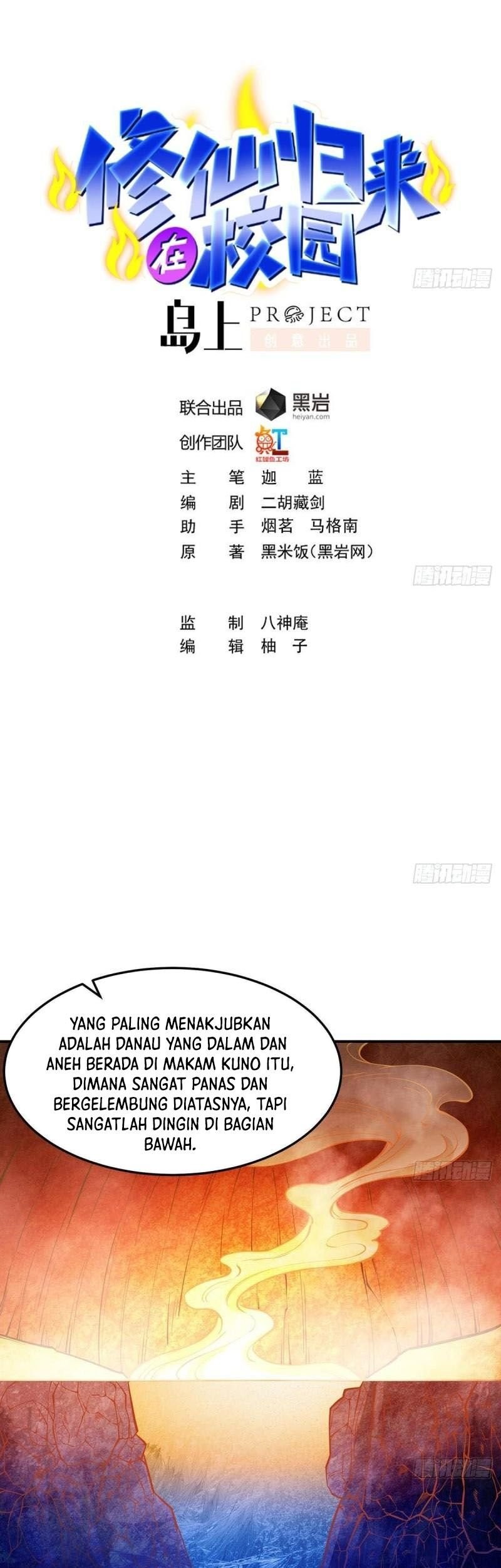 Cultivation Return on Campus Chapter 327 Gambar 3