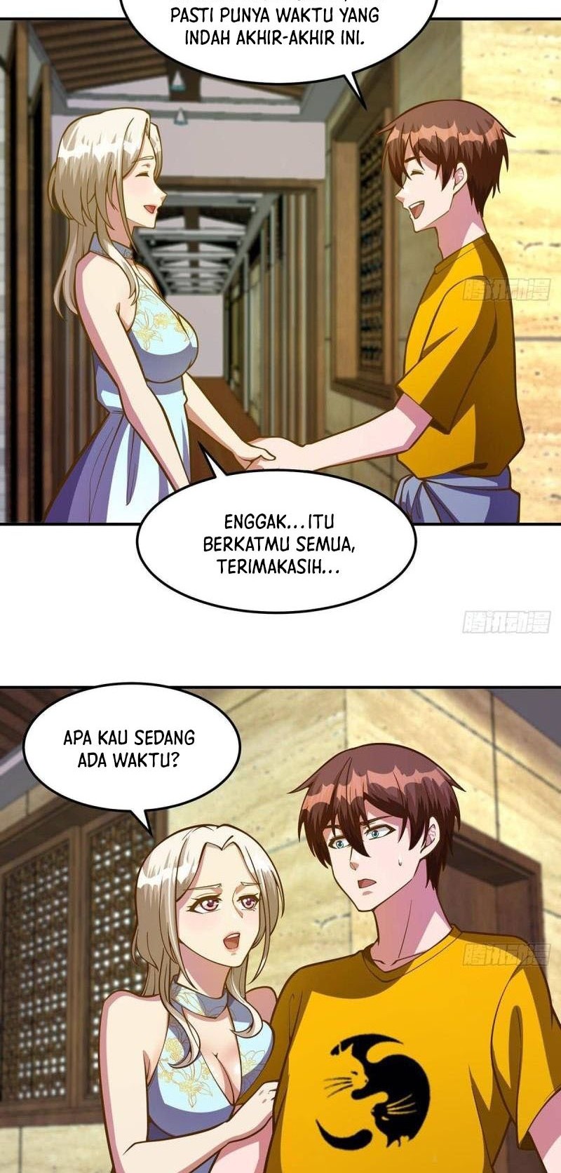 Cultivation Return on Campus Chapter 327 Gambar 6