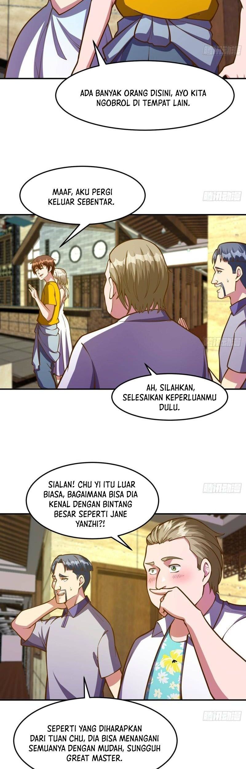 Cultivation Return on Campus Chapter 327 Gambar 7