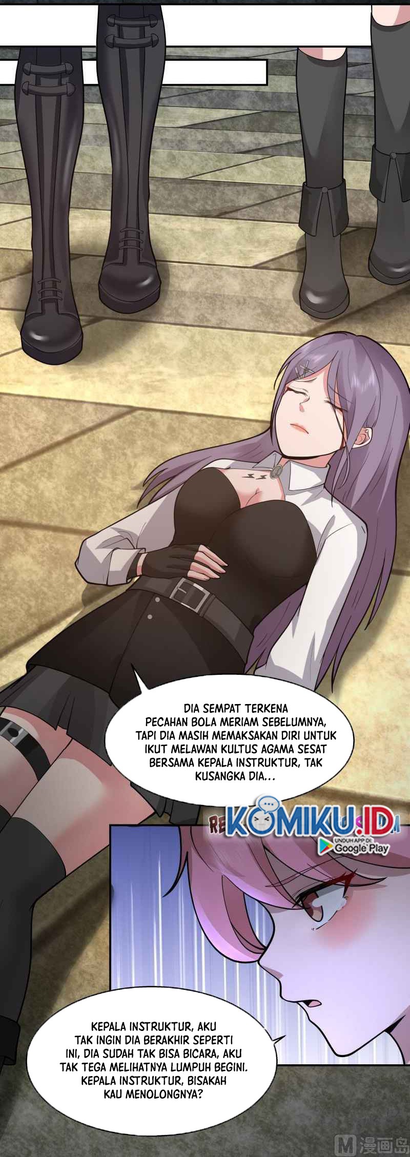 I Have a Dragon on My Body Chapter 501 Gambar 6