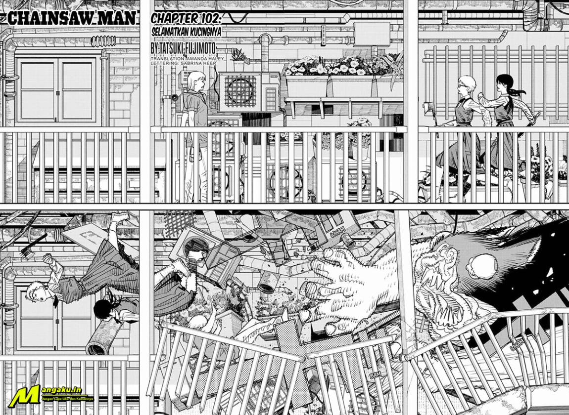 Manga Chainsaw Man Chapter 102 gambar nomor 2