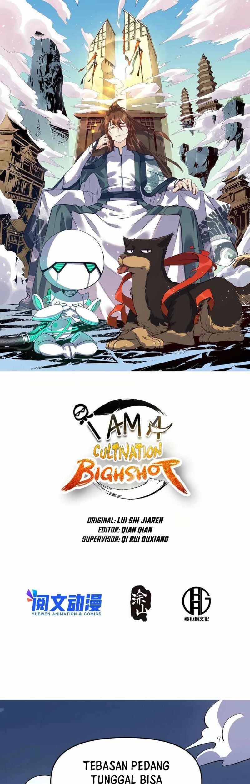 Manhua I’m Actually A Cultivation Bigshot Chapter 100 gambar nomor 2