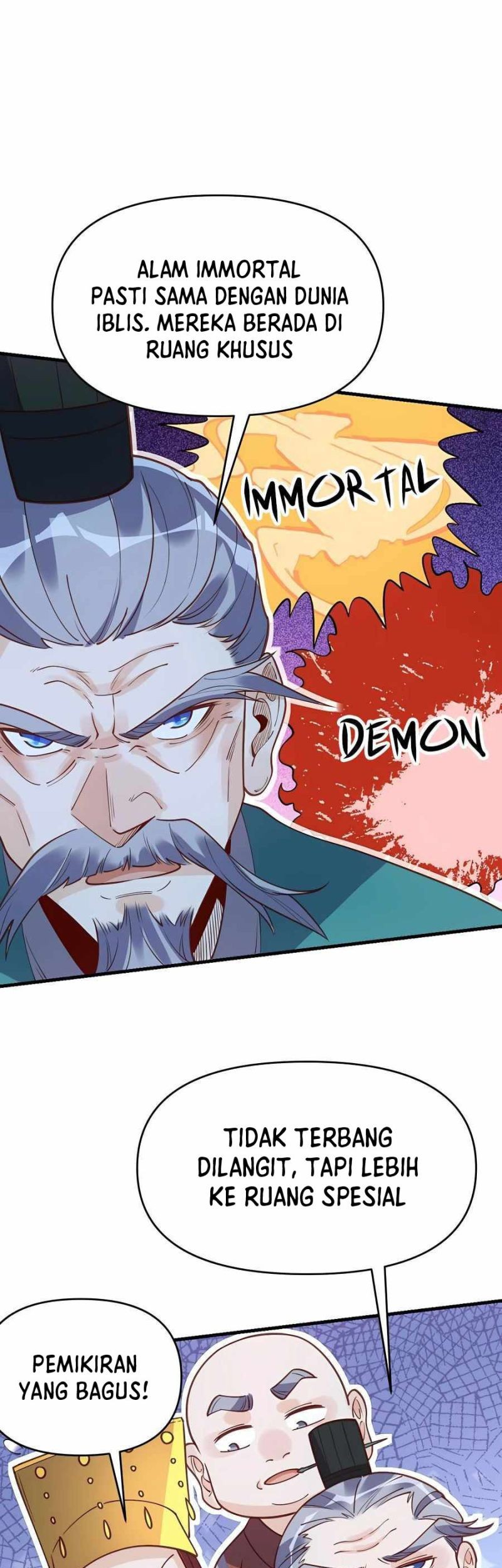 I’m Actually A Cultivation Bigshot Chapter 100 Gambar 14