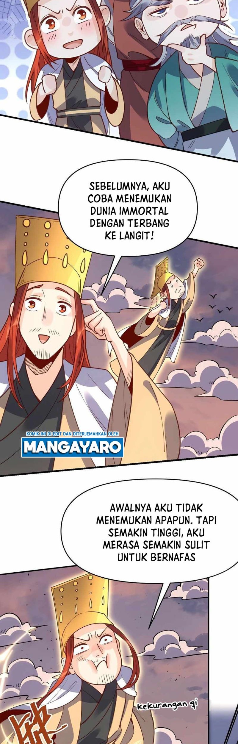 I’m Actually A Cultivation Bigshot Chapter 100 Gambar 15