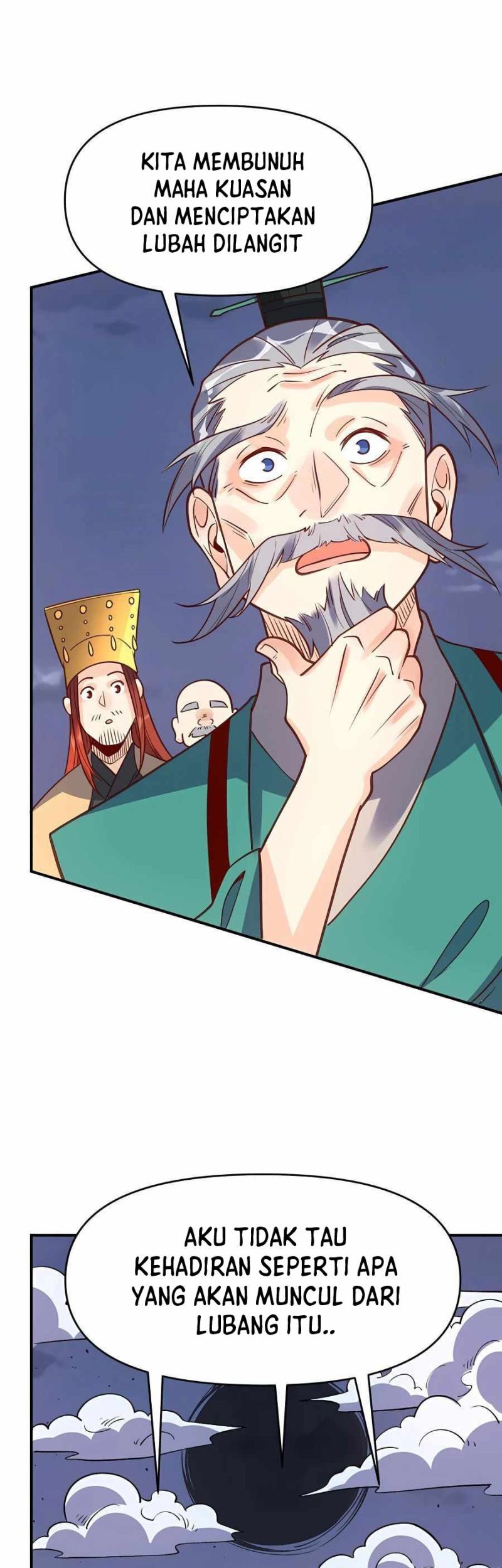 I’m Actually A Cultivation Bigshot Chapter 100 Gambar 18