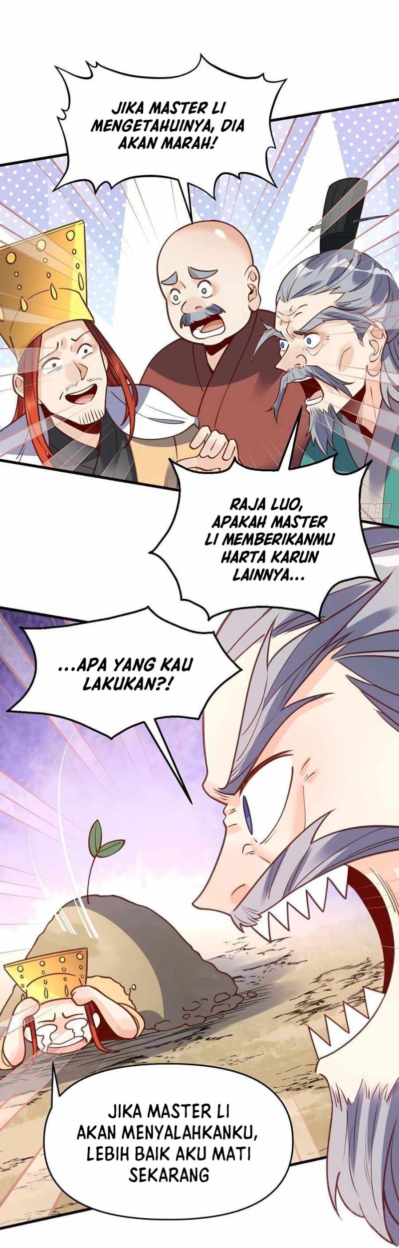 I’m Actually A Cultivation Bigshot Chapter 100 Gambar 23