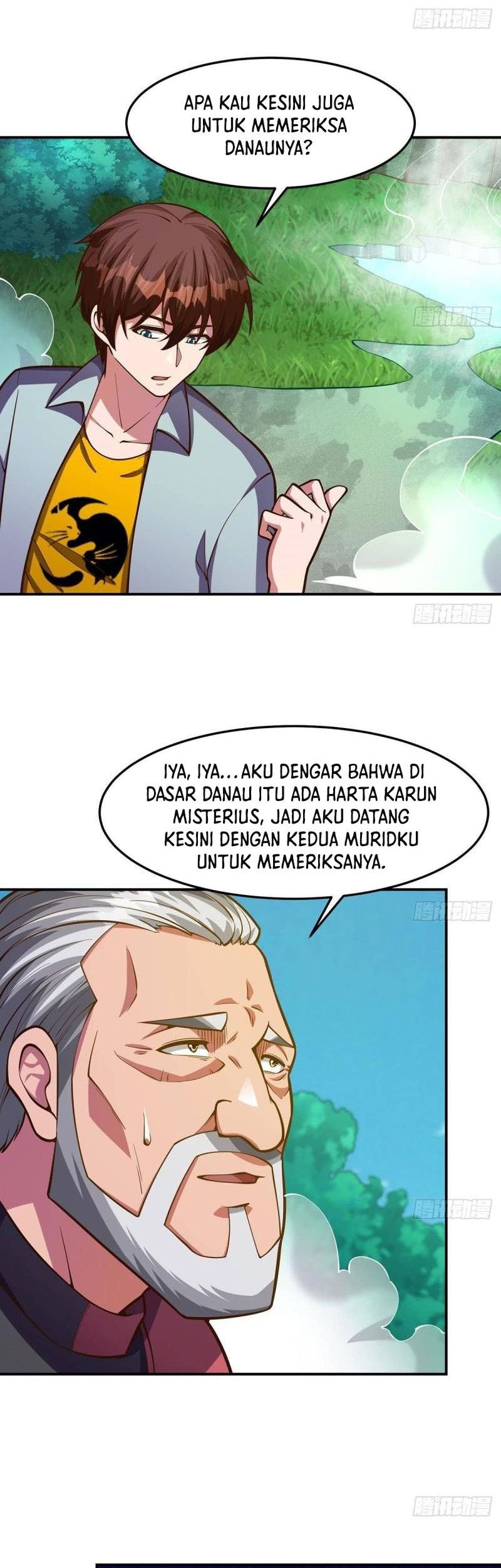 Cultivation Return on Campus Chapter 332 Gambar 4