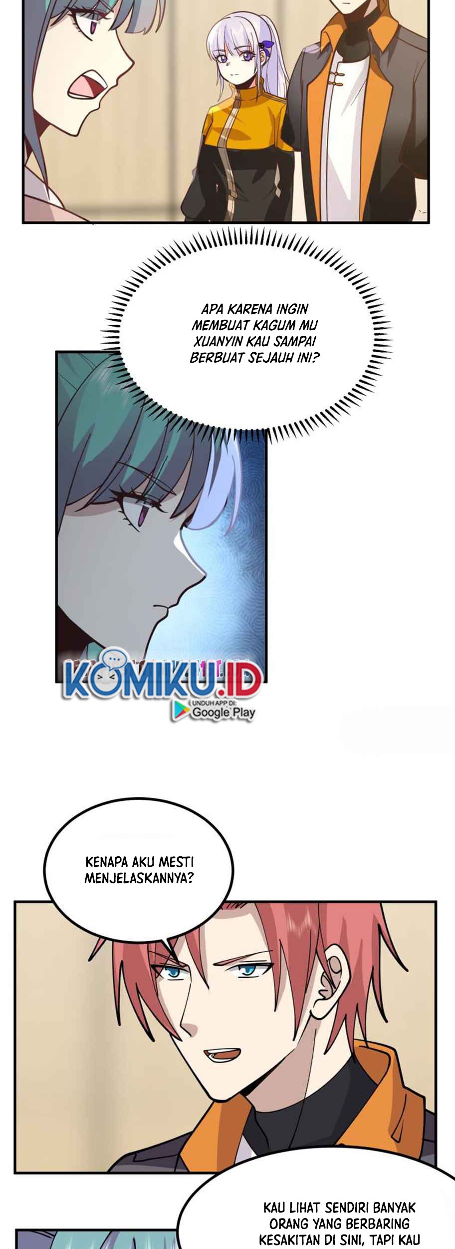 I Have a Dragon on My Body Chapter 508 Gambar 14