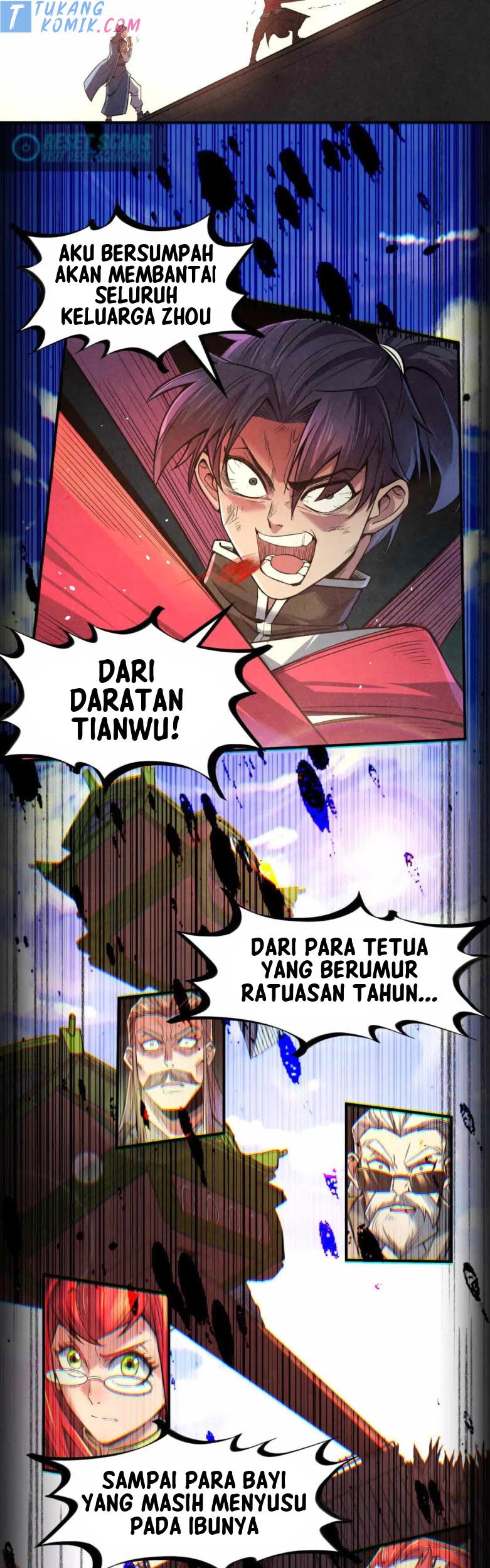 The Ultimate of All Ages Chapter 117 Gambar 31