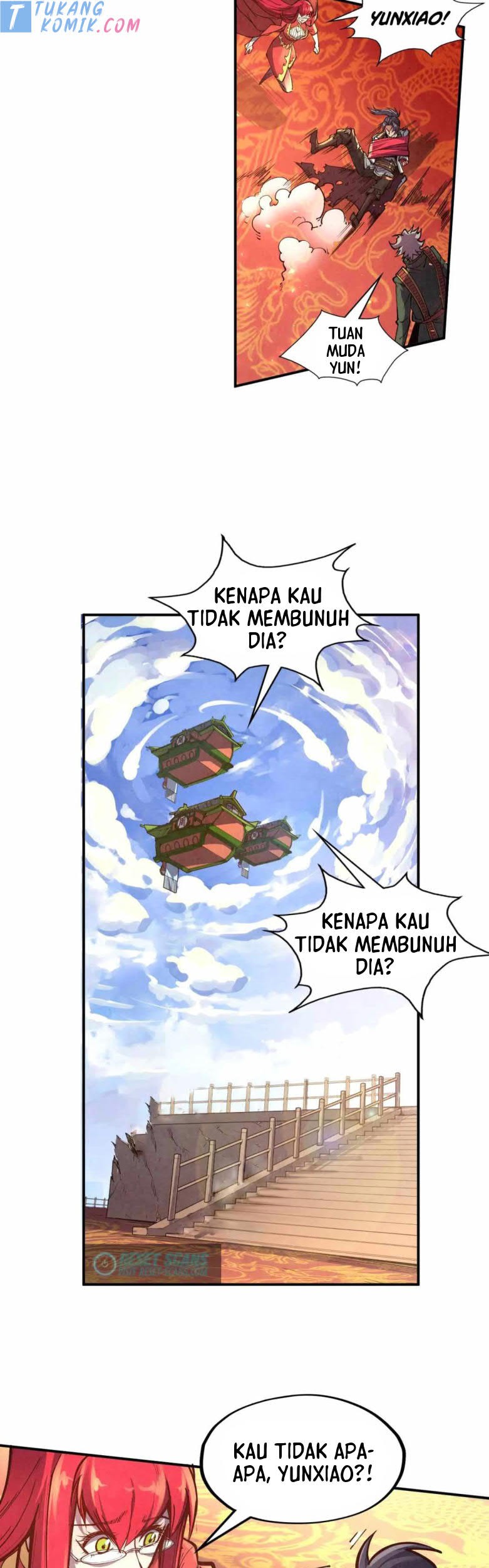 The Ultimate of All Ages Chapter 117 Gambar 37