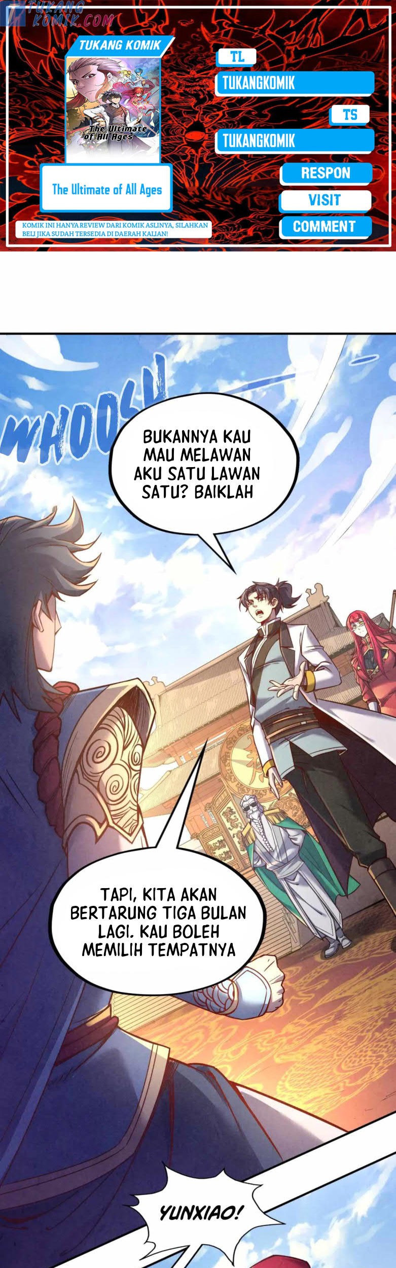 Komik The Ultimate of All Ages Chapter 117 gambar nomor 1