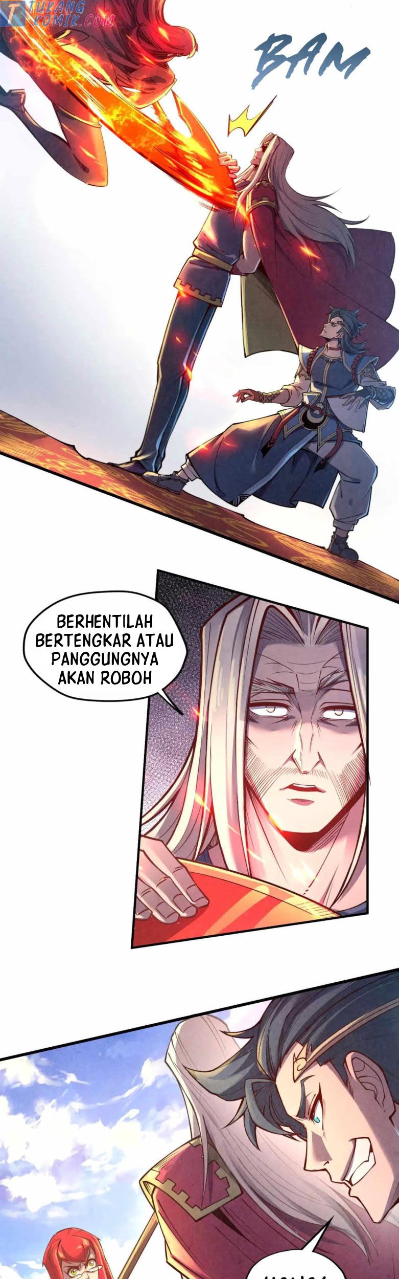 The Ultimate of All Ages Chapter 117 Gambar 9
