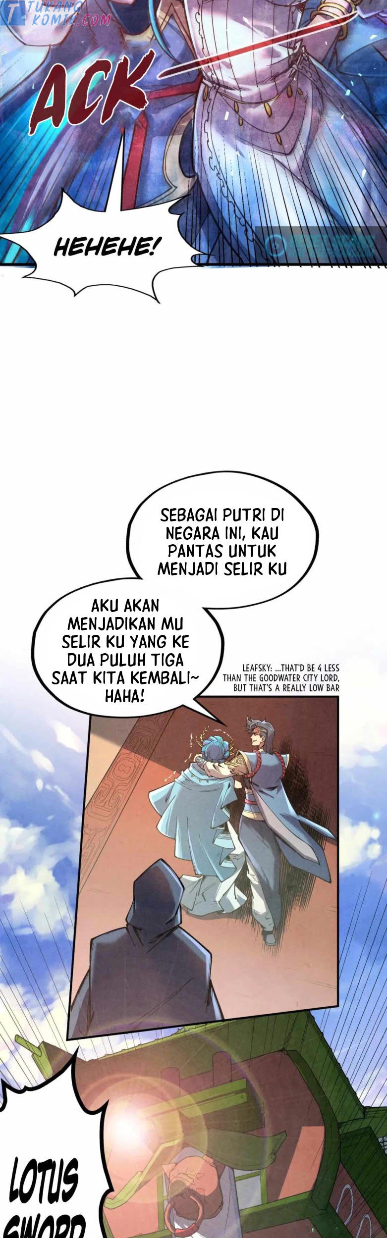 The Ultimate of All Ages Chapter 117 Gambar 15