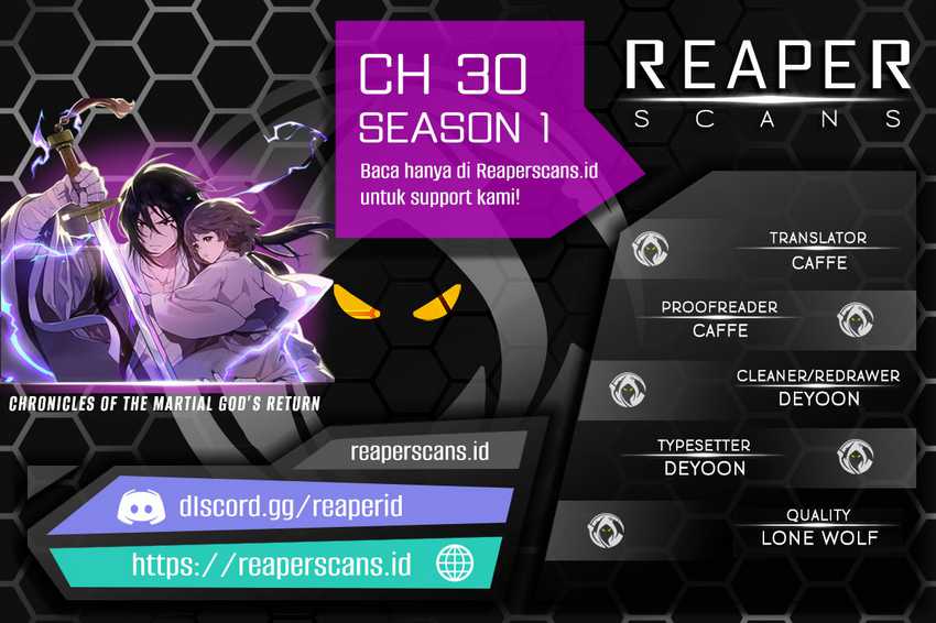 Komik Chronicles Of The Martial God’s Chapter 30 gambar nomor 1