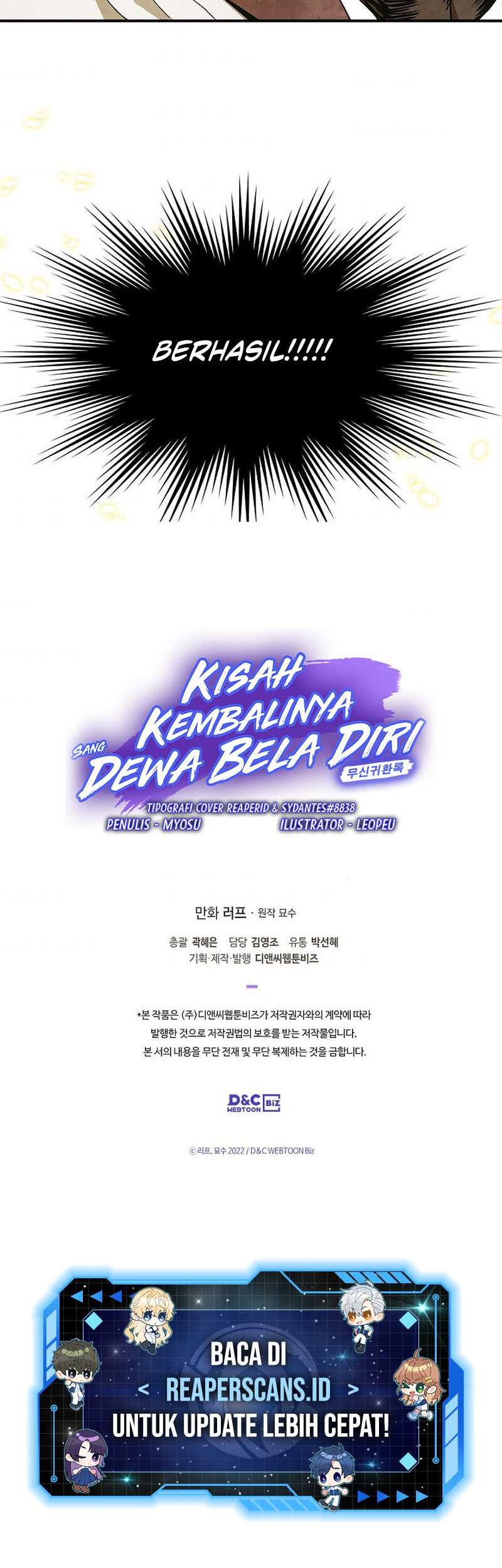 Chronicles Of The Martial God’s Chapter 30 Gambar 58