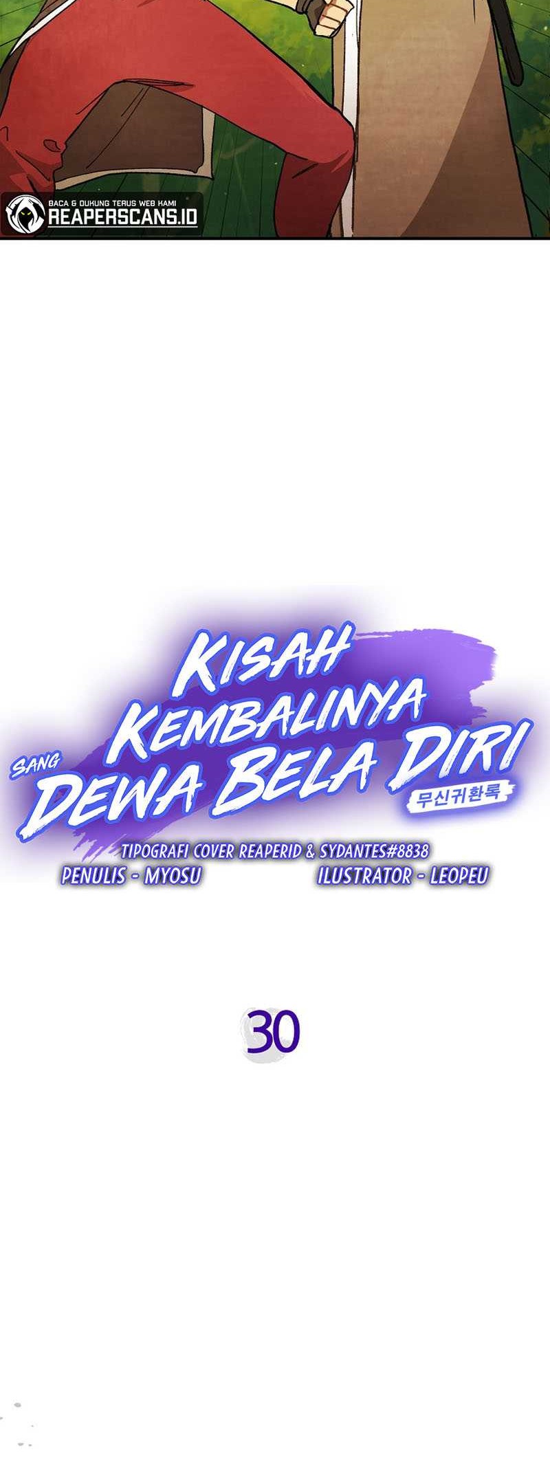 Chronicles Of The Martial God’s Chapter 30 Gambar 7