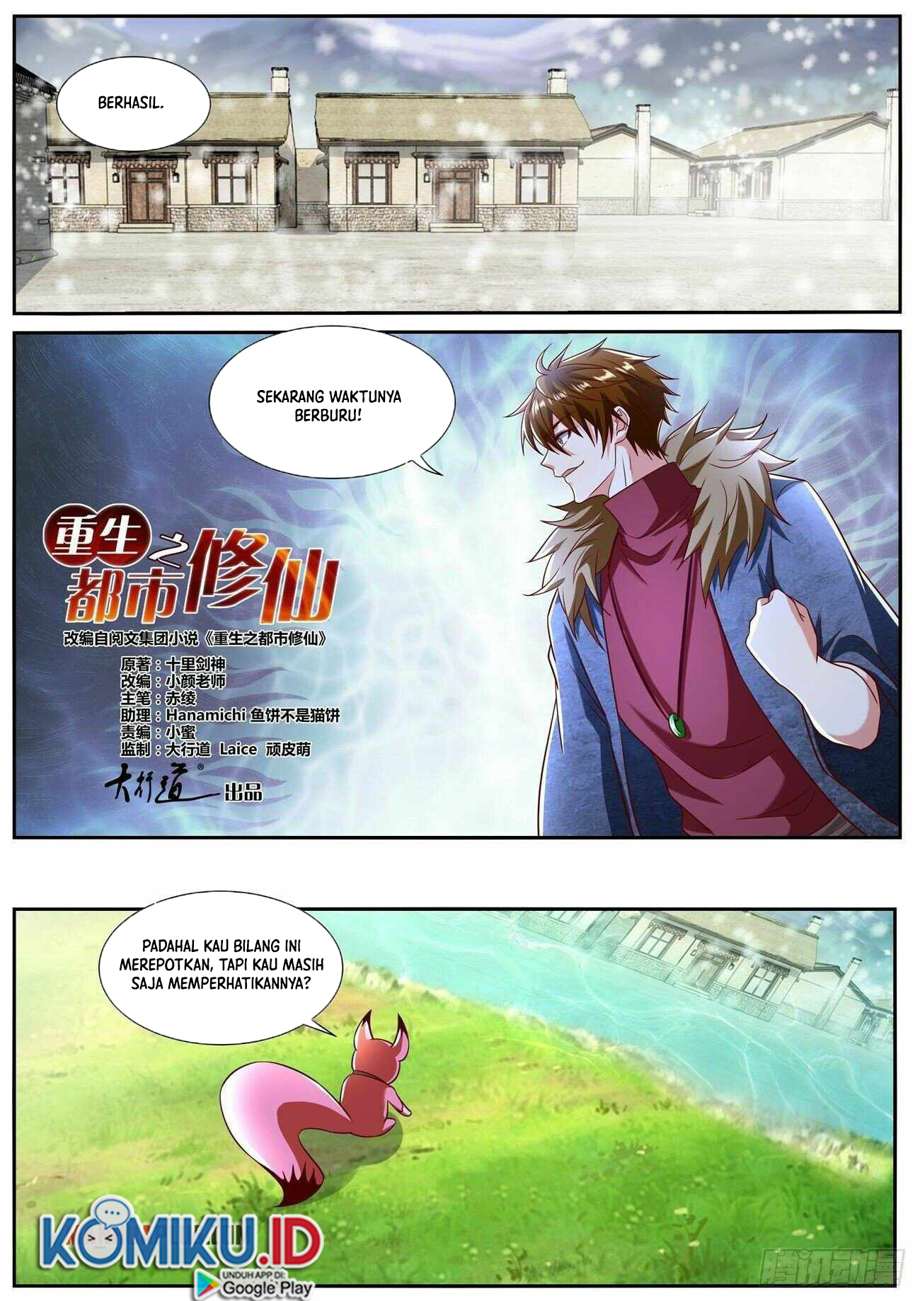 Rebirth Of The Urban Immortal Cultivator Chapter 800 Gambar 13
