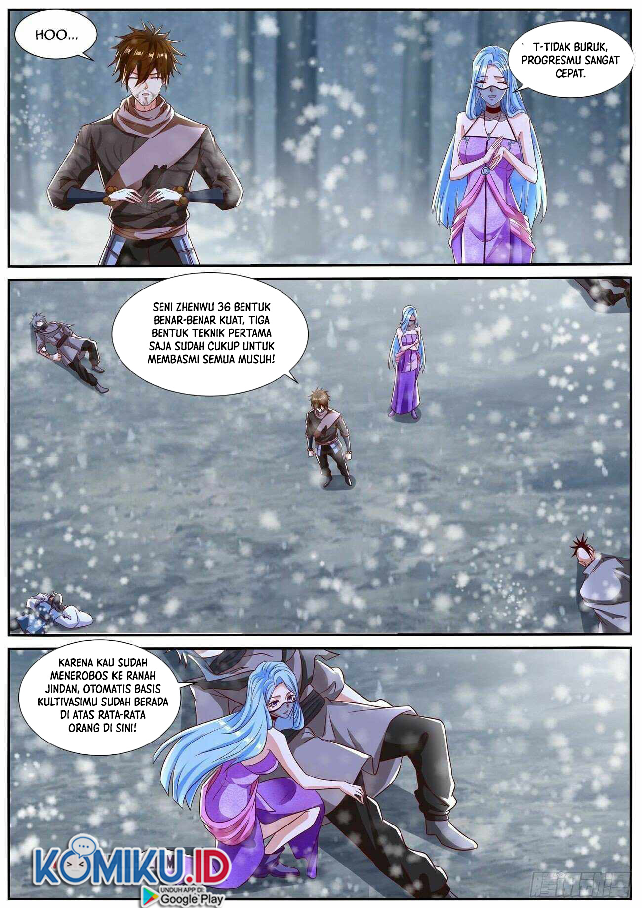 Rebirth Of The Urban Immortal Cultivator Chapter 800 Gambar 4