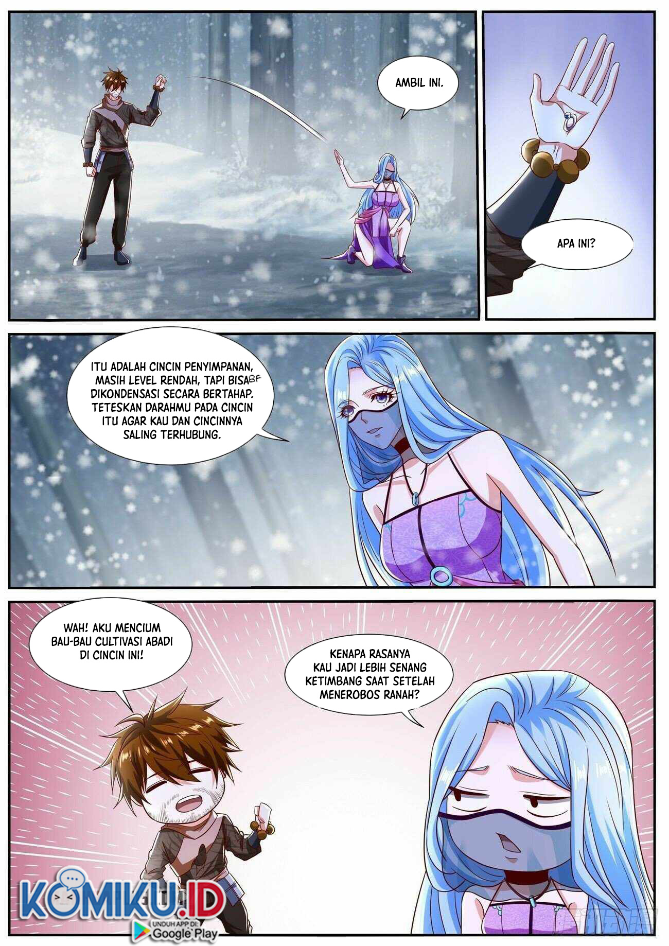 Rebirth Of The Urban Immortal Cultivator Chapter 800 Gambar 5