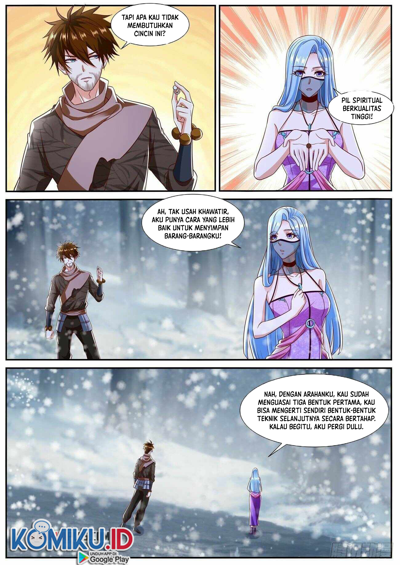 Rebirth Of The Urban Immortal Cultivator Chapter 800 Gambar 6